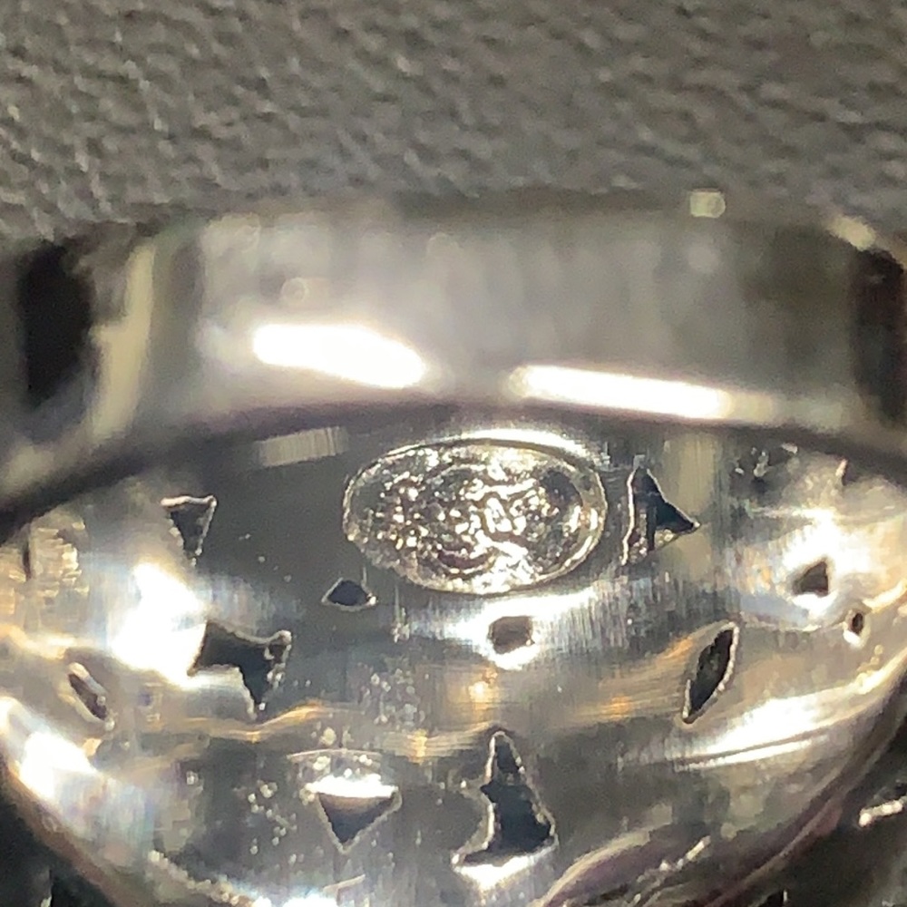 Sterling Silver Designer Ring - image 8